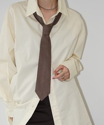 chuclla（チュクラ）の「ミックスラインストライプネクタイ cha26s003（ネクタイ）」