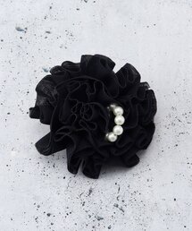 THE SHOP TK （ザ ショップ ティーケー ）の「パール調付きコサージュ（ブローチ/コサージュ）」
