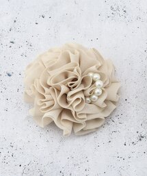 THE SHOP TK | パール調付きコサージュ(ブローチ/コサージュ)