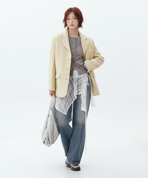 SAND MUSEUM（サンドミュージアム）の「CACTUS HOBO BAG [Silver]（ショルダーバッグ・レディース・その他・FREE）」の4枚目の写真