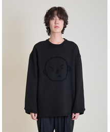 So Serious Sweat-Sleeve - black