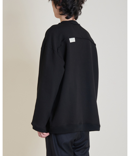 WHYSOCEREALZ(ワイソー シリアルズ)の「So Serious Sweat-Sleeve - black(スウェット・メンズ・その他・MEDIUM/LARGE/X-LARGE)」の3枚目の写真