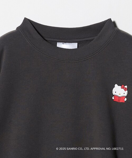 green label relaxing(グリーンレーベルリラクシング)の「【別注】<URBAMENT>SANRIO スウェット / トレーナー / キッズ 140cm-150cm(スウェット・キッズ・ライラック/ライトブルー/ダークグレー・140cm/150cm)」の5枚目の写真