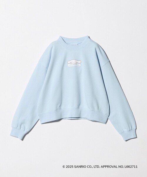 green label relaxing(グリーンレーベルリラクシング)の「【別注】<URBAMENT>SANRIO スウェット / トレーナー / キッズ 140cm-150cm(スウェット・キッズ・ライラック/ライトブルー/ダークグレー・140cm/150cm)」の11枚目の写真