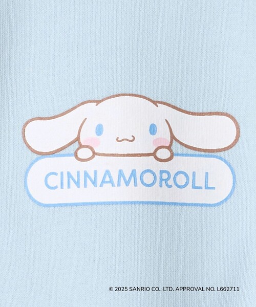 green label relaxing(グリーンレーベルリラクシング)の「【別注】<URBAMENT>SANRIO スウェット / トレーナー / キッズ 140cm-150cm(スウェット・キッズ・ライラック/ライトブルー/ダークグレー・140cm/150cm)」の13枚目の写真