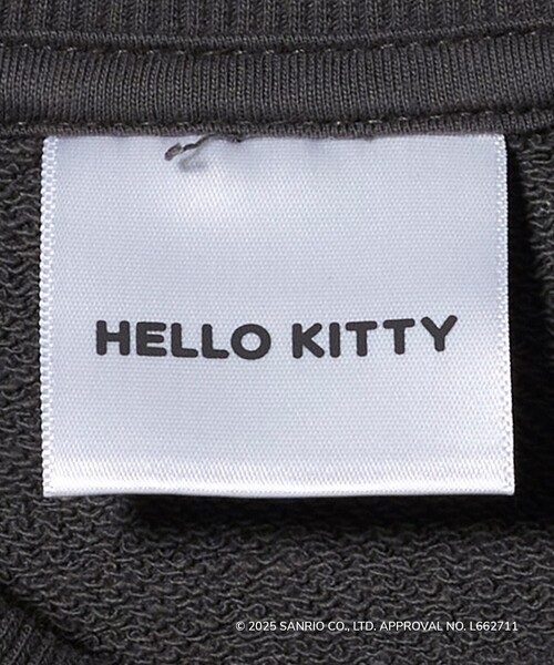 green label relaxing(グリーンレーベルリラクシング)の「【別注】<URBAMENT>SANRIO スウェット / トレーナー / キッズ 140cm-150cm(スウェット・キッズ・ライラック/ライトブルー/ダークグレー・140cm/150cm)」の20枚目の写真