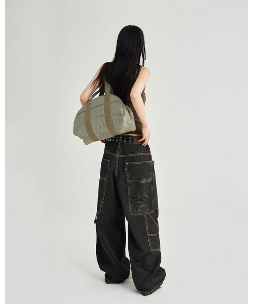 AEIAEIAE（エイエイエ）の「ウォッシュドデニムパンツ[ブラック]（デニムパンツ・レディース・その他・1/2）」の6枚目の写真