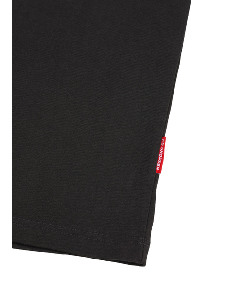 PSSHOPPER（ピーエスショッパ）の「オリジナルロゴ高密度バックパネル切り替え半袖Tシャツ[ダークグレー]（Tシャツ/カットソー・メンズ・その他・MEDIUM/LARGE/X-LARGE）」の7枚目の写真