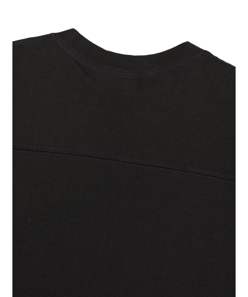 PSSHOPPER（ピーエスショッパ）の「オリジナルロゴ高密度バックパネル切り替え半袖Tシャツ[ダークグレー]（Tシャツ/カットソー・メンズ・その他・MEDIUM/LARGE/X-LARGE）」の8枚目の写真