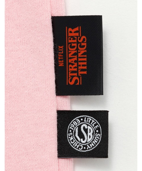 Little sunny bite(リトルサニーバイト)の「★Little sunny bite★stranger things x little sunny bite demogorgon tee(Tシャツ/カットソー・レディース・ピンク/ホワイト/ブラック・MEDIUM/SMALL)」の11枚目の写真