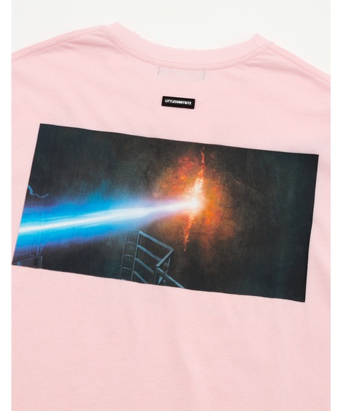 Little sunny bite(リトルサニーバイト)の「★Little sunny bite★stranger things x little sunny bite demogorgon tee(Tシャツ/カットソー・レディース・ピンク/ホワイト/ブラック・MEDIUM/SMALL)」の15枚目の写真