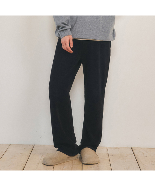 WEDNESDAY OASIS(ウェンズデーオアシス)の「ブラシウォッシュドコーデュロイパンツ3COLOR(その他パンツ・メンズ・ネイビー/ブラウン/ブラック・MEDIUM/LARGE)」の2枚目の写真