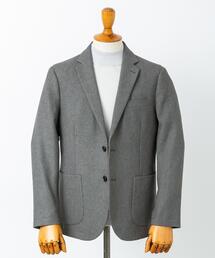 URBAN RESEARCH DOORS | LIFE STYLE TAILOR ツイードライクコンフォータブルジャケット(その他アウター)