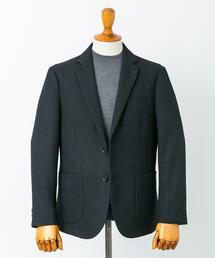 LIFE STYLE TAILOR　ツイードライクコンフォータブルジャケット