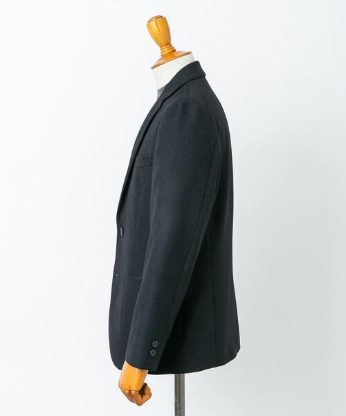 URBAN RESEARCH DOORS(アーバンリサーチドアーズ)の「LIFE STYLE TAILOR ツイードライクコンフォータブルジャケット(その他アウター・メンズ・ベージュ系その他/ブラウン/ネイビー・MEDIUM/LARGE/SMALL)」の21枚目の写真