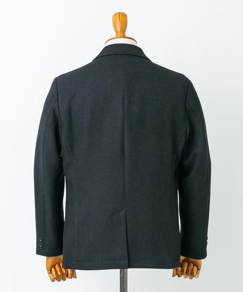 URBAN RESEARCH DOORS(アーバンリサーチドアーズ)の「LIFE STYLE TAILOR ツイードライクコンフォータブルジャケット(その他アウター・メンズ・ベージュ系その他/ブラウン/ネイビー・MEDIUM/LARGE/SMALL)」の20枚目の写真