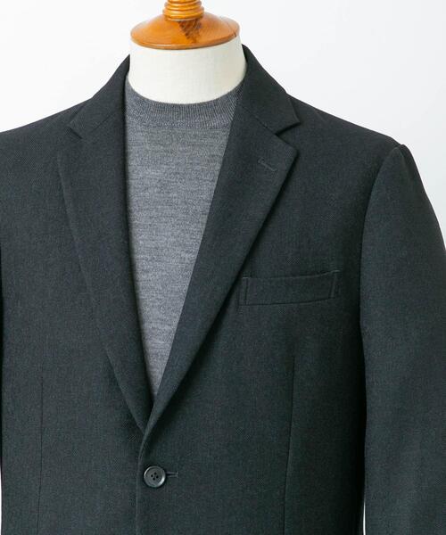 URBAN RESEARCH DOORS(アーバンリサーチドアーズ)の「LIFE STYLE TAILOR ツイードライクコンフォータブルジャケット(その他アウター・メンズ・ベージュ系その他/ブラウン/ネイビー・MEDIUM/LARGE/SMALL)」の19枚目の写真