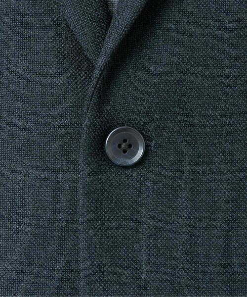 URBAN RESEARCH DOORS(アーバンリサーチドアーズ)の「LIFE STYLE TAILOR ツイードライクコンフォータブルジャケット(その他アウター・メンズ・ベージュ系その他/ブラウン/ネイビー・MEDIUM/LARGE/SMALL)」の15枚目の写真