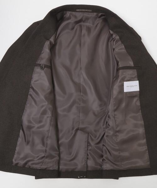 URBAN RESEARCH DOORS(アーバンリサーチドアーズ)の「LIFE STYLE TAILOR ツイードライクコンフォータブルジャケット(その他アウター・メンズ・ベージュ系その他/ブラウン/ネイビー・MEDIUM/LARGE/SMALL)」の11枚目の写真