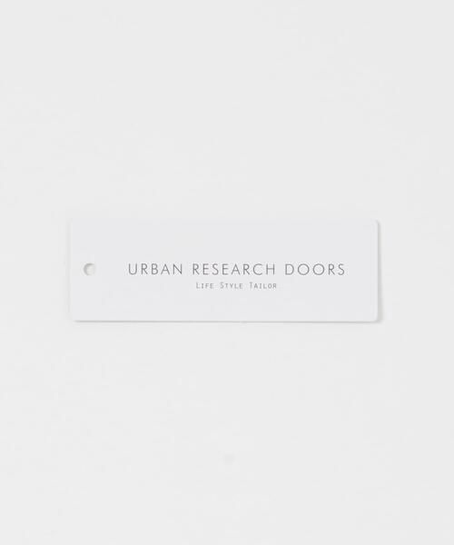 URBAN RESEARCH DOORS(アーバンリサーチドアーズ)の「LIFE STYLE TAILOR ツイードライクコンフォータブルジャケット(その他アウター・メンズ・ベージュ系その他/ブラウン/ネイビー・MEDIUM/LARGE/SMALL)」の4枚目の写真