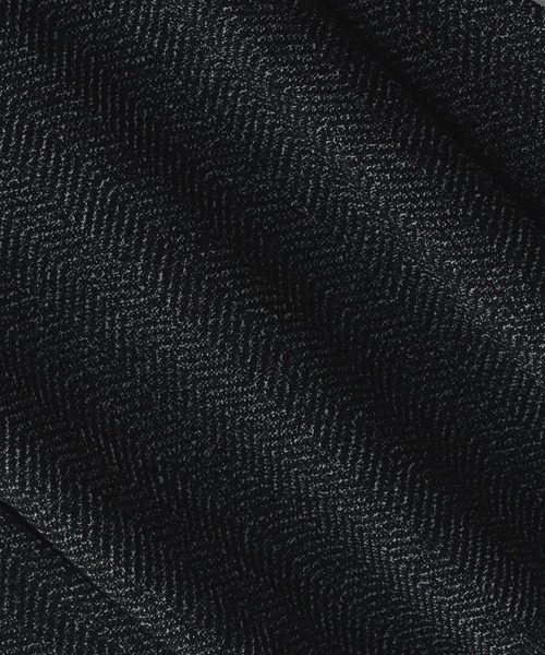 remer(リメール)の「ルーズドライニットポロシャツ(長袖)- loose dual yarn knit polo shirt(ポロシャツ・メンズ・オリーブ/ライトグレー/ブラック・LARGE/MEDIUM/SMALL/X-SMALL)」の12枚目の写真