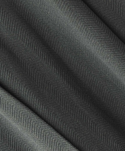 remer(リメール)の「ルーズドライニットポロシャツ(長袖)- loose dual yarn knit polo shirt(ポロシャツ・メンズ・オリーブ/ライトグレー/ブラック・LARGE/MEDIUM/SMALL/X-SMALL)」の13枚目の写真