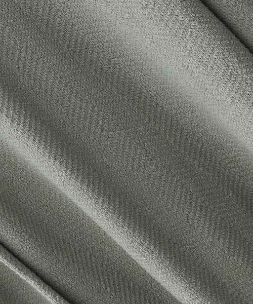 remer(リメール)の「ルーズドライニットポロシャツ(長袖)- loose dual yarn knit polo shirt(ポロシャツ・メンズ・オリーブ/ライトグレー/ブラック・LARGE/MEDIUM/SMALL/X-SMALL)」の14枚目の写真