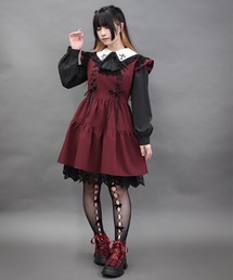 セール】タッセル付チャイナワンピース（ワンピース）｜axes femme