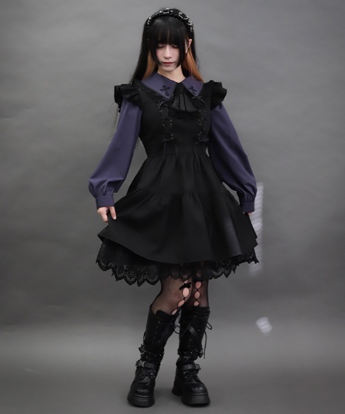 セール】axes femme｜アクシーズファムのワンピース（ブラック/黒色系