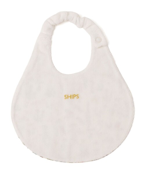 SHIPS（シップス）の「★SHIPS KIDS:リバティ スタイ（スタイ/よだれかけ・キッズ・ピンク系その他/オフホワイト/ナチュラル・ONE SIZE）」の12枚目の写真