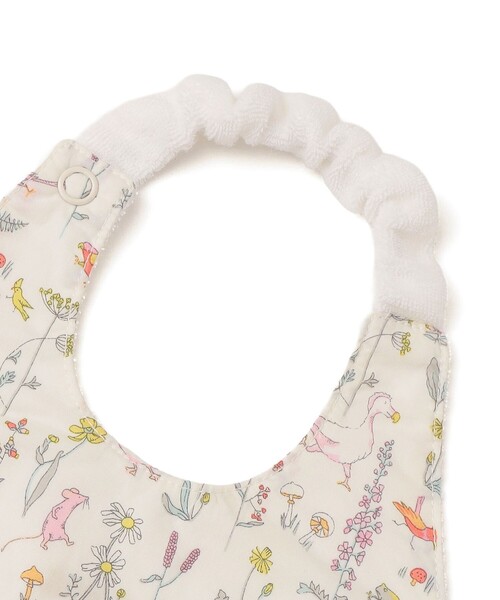 SHIPS（シップス）の「★SHIPS KIDS:リバティ スタイ（スタイ/よだれかけ・キッズ・ピンク系その他/オフホワイト/ナチュラル・ONE SIZE）」の11枚目の写真