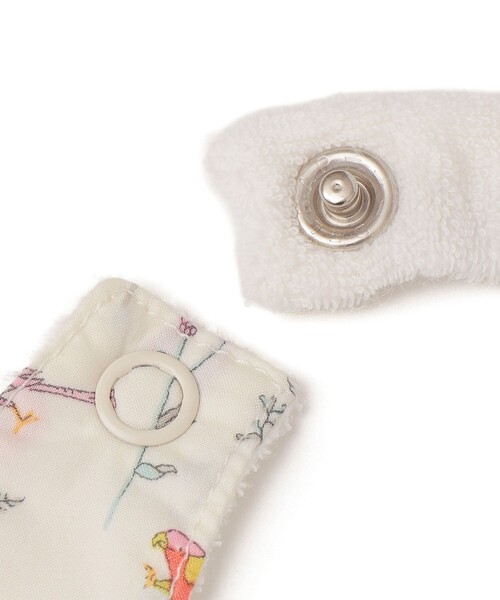 SHIPS（シップス）の「★SHIPS KIDS:リバティ スタイ（スタイ/よだれかけ・キッズ・ピンク系その他/オフホワイト/ナチュラル・ONE SIZE）」の10枚目の写真