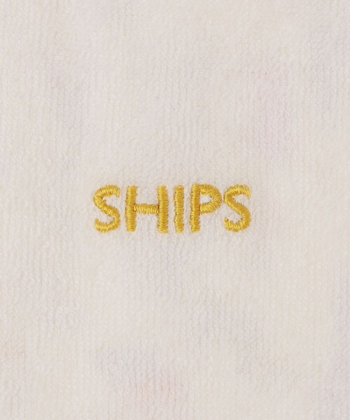 SHIPS（シップス）の「★SHIPS KIDS:リバティ スタイ（スタイ/よだれかけ・キッズ・ピンク系その他/オフホワイト/ナチュラル・ONE SIZE）」の8枚目の写真