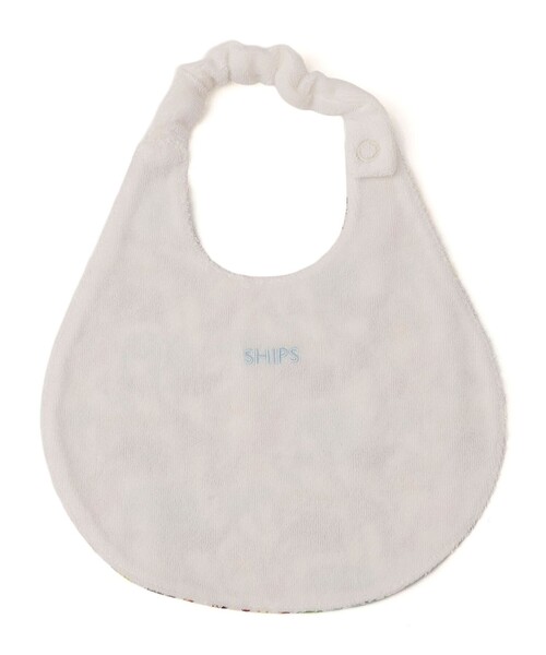 SHIPS（シップス）の「★SHIPS KIDS:リバティ スタイ（スタイ/よだれかけ・キッズ・ピンク系その他/オフホワイト/ナチュラル・ONE SIZE）」の7枚目の写真