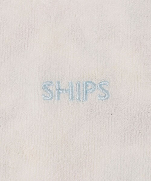 SHIPS（シップス）の「★SHIPS KIDS:リバティ スタイ（スタイ/よだれかけ・キッズ・ピンク系その他/オフホワイト/ナチュラル・ONE SIZE）」の6枚目の写真