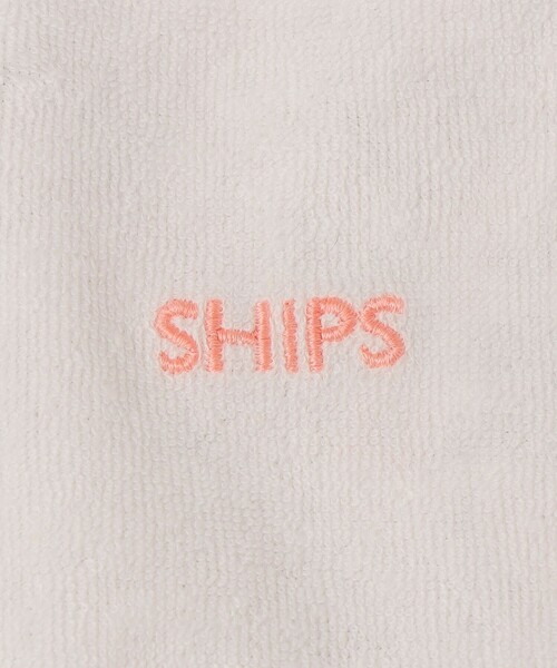 SHIPS（シップス）の「★SHIPS KIDS:リバティ スタイ（スタイ/よだれかけ・キッズ・ピンク系その他/オフホワイト/ナチュラル・ONE SIZE）」の4枚目の写真