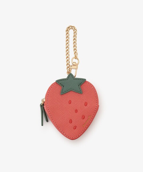 ストロベリーダイカット収納ケース（コインケース）｜Afternoon Tea