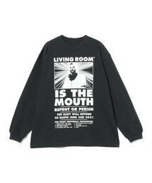 NISHIMOTO IS THE MOUTH / Long Sleeve T-Shirt