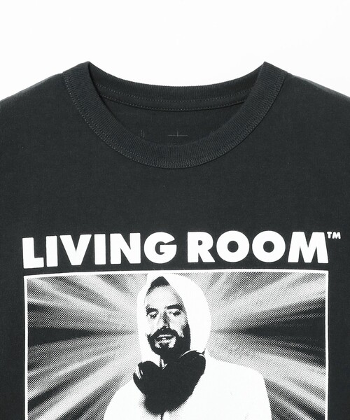 BEAMS T（ビームスティー）の「NISHIMOTO IS THE MOUTH / Long Sleeve T-Shirt（Tシャツ/カットソー・メンズ・ブラック・SMALL/MEDIUM/LARGE/X-LARGE）」の2枚目の写真
