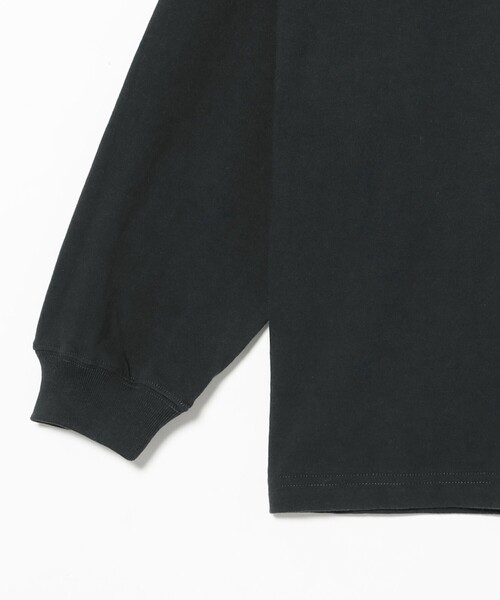BEAMS T（ビームスティー）の「NISHIMOTO IS THE MOUTH / Long Sleeve T-Shirt（Tシャツ/カットソー・メンズ・ブラック・SMALL/MEDIUM/LARGE/X-LARGE）」の3枚目の写真