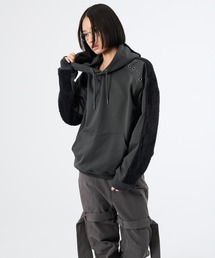 セール】WAFFLE STUDS ZIP HOODIE（パーカー）｜FTW（エフティ