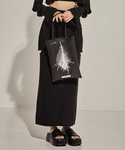 tanakadaisuke/タナカダイスケ】AKKIGAI leather bag/アッキガイレザー