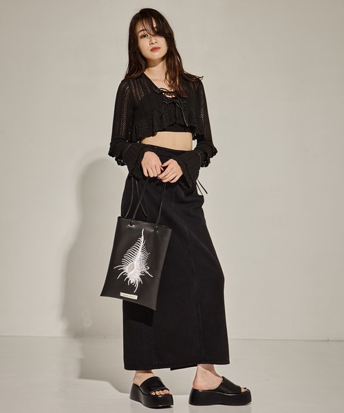 tanakadaisuke/タナカダイスケ】AKKIGAI leather bag/アッキガイレザー