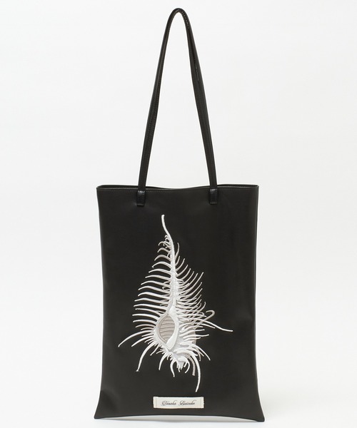 tanakadaisuke(タナカダイスケ)の「【tanakadaisuke/タナカダイスケ】AKKIGAI leather bag/アッキガイレザーバッグ(トートバッグ・レディース・ブラック・FREE)」の14枚目の写真