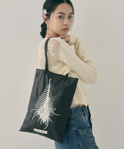 tanakadaisuke(タナカダイスケ)の「【tanakadaisuke/タナカダイスケ】AKKIGAI leather bag/アッキガイレザーバッグ(トートバッグ・レディース・ブラック・FREE)」の15枚目の写真