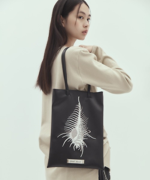 タナカダイスケ　カゴバッグ バッグ　箱なし tanakadaisuke/タナカダイスケ】AKKIGAI leather bag/アッキガイレザー