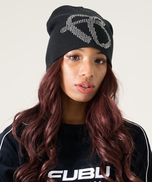 FUBU-Rhinestone Beanie（ニットキャップ/ビーニー）｜FUBU（ フブ）の