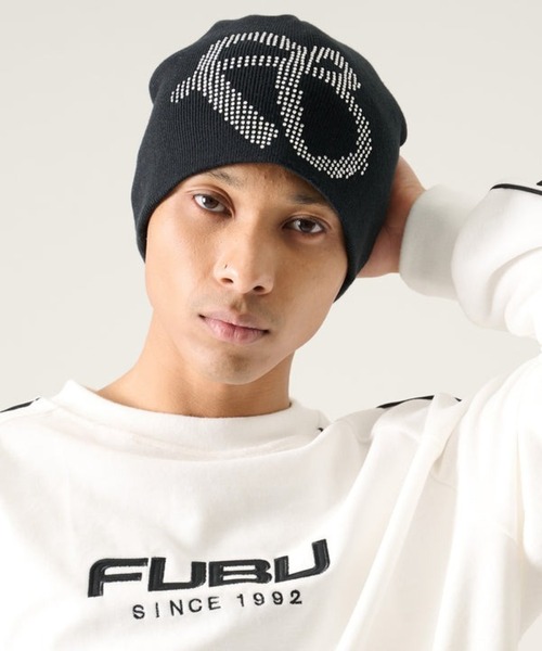 FUBU-Rhinestone Beanie（ニットキャップ/ビーニー）｜FUBU（ フブ）の