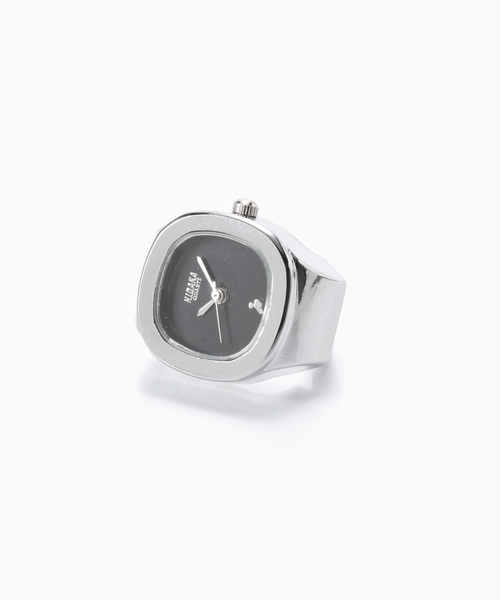 【完売・美品】HIDAKA ヒダカ Ghost Ring Watch シルバー HIDAKA / ヒダカ GHOST RING WATCH（リング）｜HIDAKA（ヒダカ）の