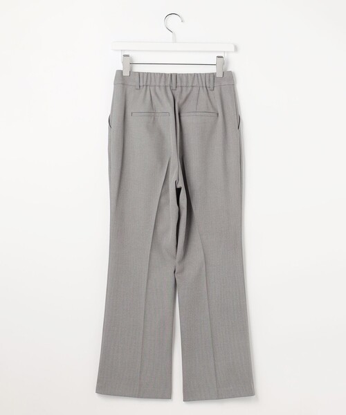 ANY SIS(エニィスィス)の「褒めらレディストレッチ セミフレア テーパードパンツ(その他パンツ・レディース・ネイビー系/ライトグリーン系9/ライトグレー系6/ベージュ系6/ネイビー系6・X-SMALL)」の12枚目の写真